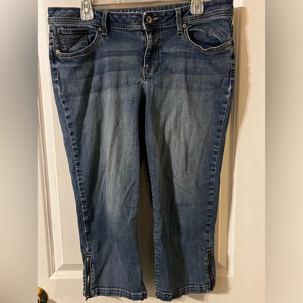 Sonoma Modern Fit Jean Capris